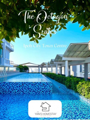 THE OCTAGON IPOH by Yan's Home - 2 MINS walk to Famous Eateries